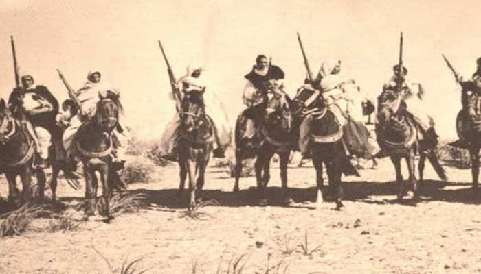 من ملاحم الجهاد الليبي - معركة كمين الصفصاف 1913م