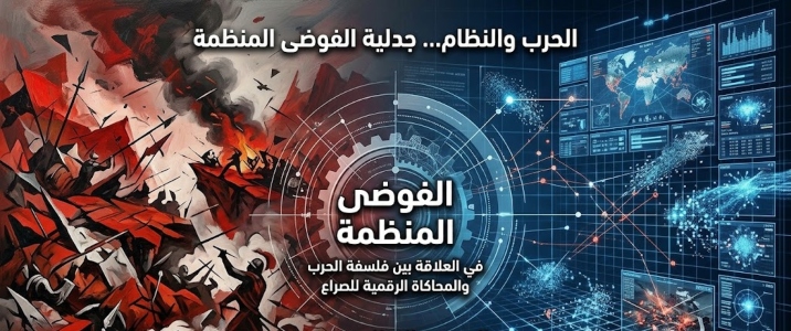 الحرب والنظام... جدلية الفوضى المنظمة في العلاقة بين فلسفة الحرب والمحاكاة الرقمية للصراع