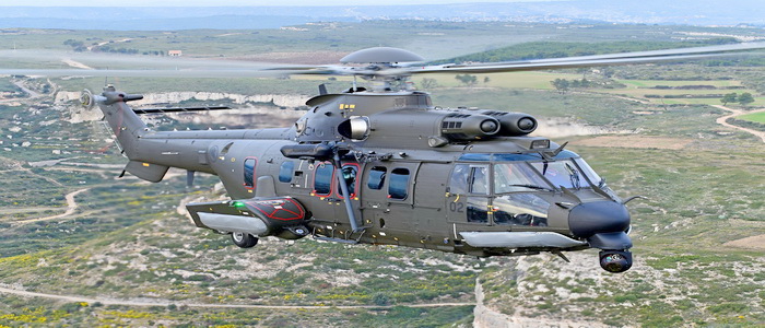 سنغافورة | وصول مروحيات النقل الجديدة متوسطة الرفع من طراز أيرباص H225M.