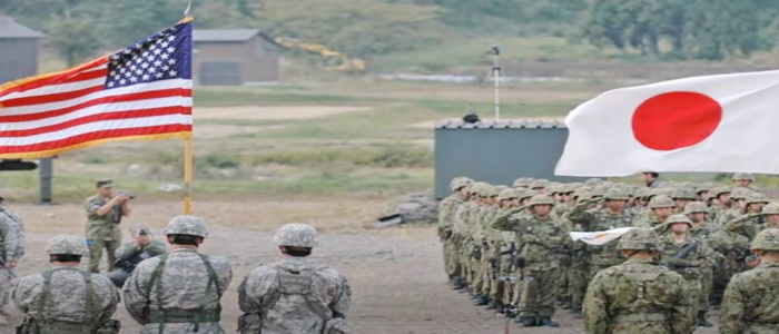 البرلمان الياباني يوافق على توزيع نفقات صيانة القواعد العسكرية الأمريكية في البلاد و سيتحمل الجانب الياباني 201.7 مليار ين اليابان | الموافقة على تخصيص أموال للإبقاء على القواعد العسكرية الأمريكية على أراضيها.