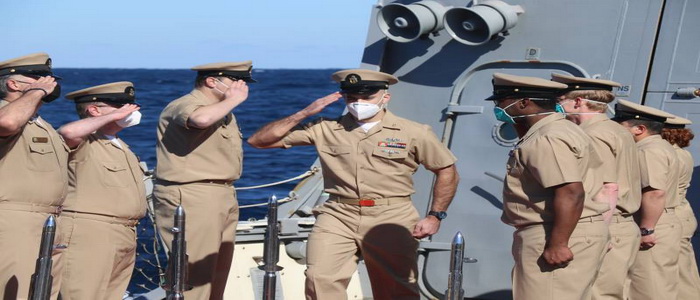 يعتقد بعض الخبراء أن الولايات المتحدة ستحاول في نهاية المطاف مراجعة اتفاقية مونترو الولايات المتحدة | الجيش الأمريكي نذكر روسيا بأن البحر الأسود ليس "بحيرتها الداخلية".