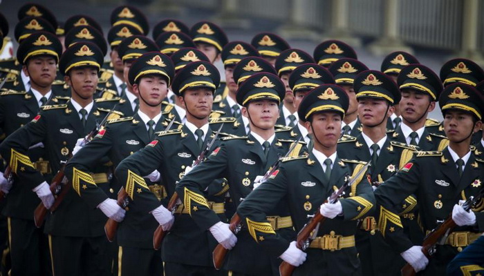 الجيش الصيني يشكل 84 وحدة عسكرية جديدة لتعزيز وإصلاح بنيته 
