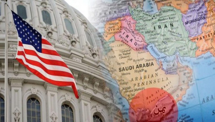 الولايات المتحدة الامريكية وتفويض اللاعب الاقليمي "حالة الشرق الاوسط". 