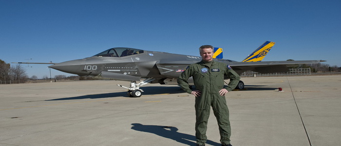 بدء عمليات الطيران لأول طائرة F-35A الاسترالية .