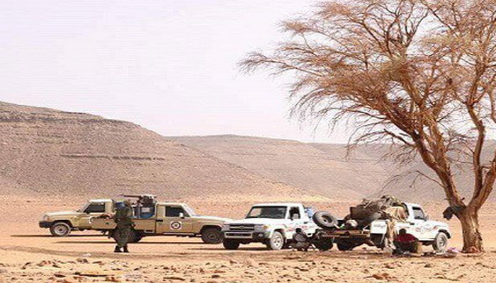 نتنياهو يعرض على تشاد حماية حدودها مع ليبيا.