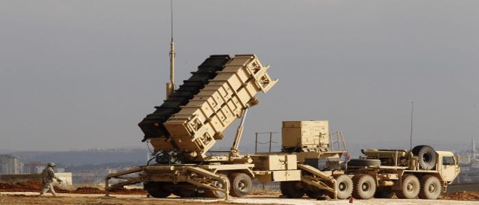 شركة رايثيون Raytheon تفوز بعقد لتوريد مجموعة تعديل صواريخ باتريوت لتايوان .