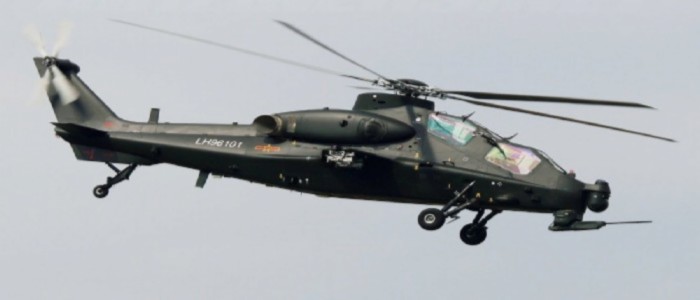 النسحة التصديرية من المروحية الصينية Z-19E جاهزة للإنتاج المتسلسل 