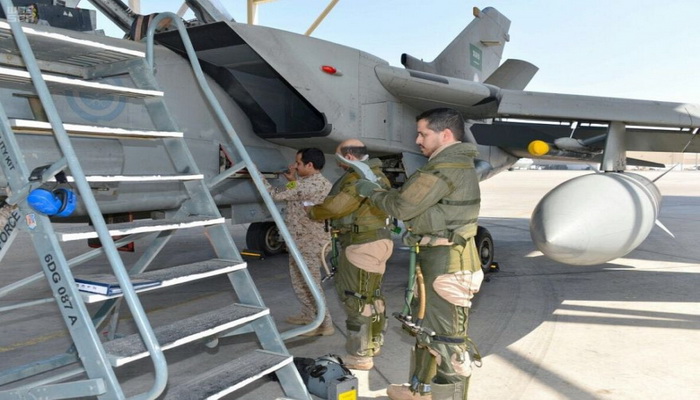 السعودية تنشئ مركز حرب جوي في المنطقة الشرقية.