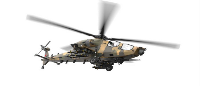 تركيا تكشف عن مشروع النسخة المطورة من مروحيتها القتالية .T629 Gunship