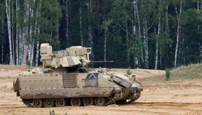 شركة BAE Systems تتلقى 267 مليون دولار من الجيش الأمريكي مقابل 159 عربة Bradley A4 المدرعة. 