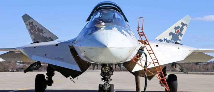 تجهيز مقاتلة الجيل الجديد سوخوي Su-57 وتعزيز قوة نيرانها بأنظمة الجيل التالي من الصواريخ الجديدة.