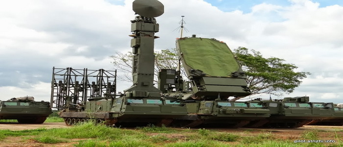 روسيا تنشر أنظمة صواريخ الدفاع الجوي S-300V4 في جزر الكوريل لأول مرة.