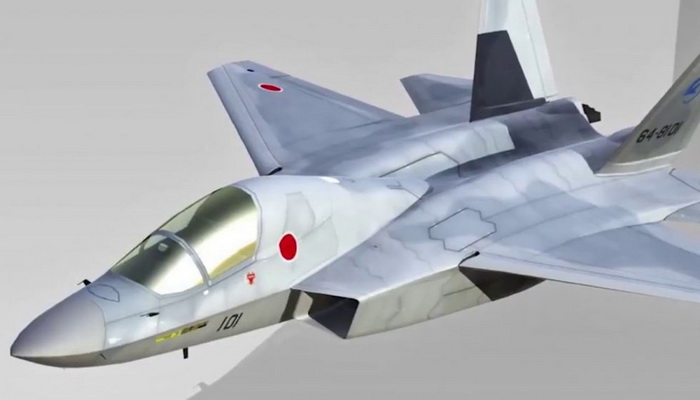 اليابان تختار شركة ميتسوبيشي للصناعات الثقيلة لتطوير مقاتلات الجيل القادم الشبحية Mitsubishi F-X.