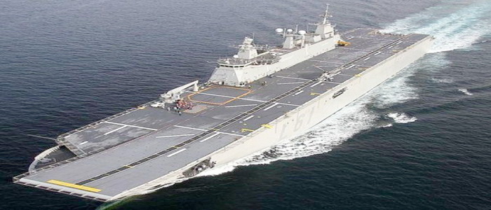 أول علميات هبوط وإقلاع للمروحيات من السفينة الصاروخية الحديثة "ألدار تسيدينجابوف". الأسطول الروسي يختبر آلية هبوط وإقلاع المروحيات على واحدة من أحدث سفنه الصاروخية.