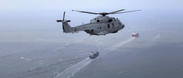 لجنة الميزانية في البوندستاغ "البرلمان الألماني" وافقت على تمويل مروحية الفرقاطة NH90 Sea Tiger الجديدة ومجموعة معدات وذخائر للبحرية الألمانية البرلمان الألماني يوافق على تمويل فرقاطة مروحية جديدة وذخيرة دبابات وطوربيدات مطورة وتكنولوجيا المعلومات.