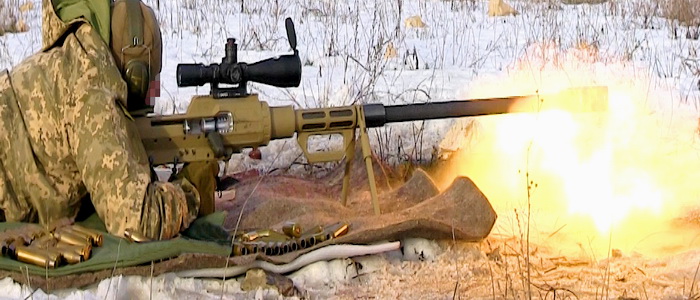 تم اعتماد بنادق Snipex من عيار 14.5 × 114 ملم من قبل القوات المسلحة الأوكرانية الجيش الأوكراني يتبنى بنادق قنص جديدة مضادة للعتاد من عيار 14.5 ملم .