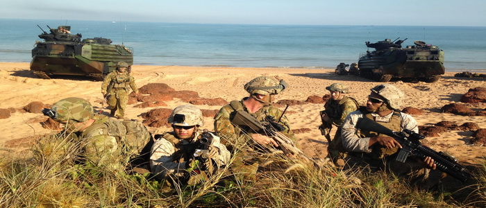 يوفر التدريب فرصة مهمة لتدريب المسؤولين العسكريين الأجانب لقوات الدفاع الأسترالية (ADF) وزارة الدفاع الأسترالية تستأنف برنامج التدريب العسكري الدولي في عام 2021م.