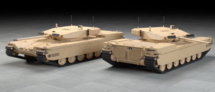 اتخذ مطورو برامج Milrem Robotics نهجًا جديدًا ومبتكرًا تمامًا للسماح بعمليات التحكم عن بُعد بسرعات أعلى شركة Milrem Robotics تطرح مركبة قتالية روبوتية جديدة من النوع X RCV.