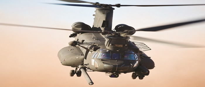 إهتزازات مفرطة لشفرات المروحة الجديدة للمروحية شينوك Block II خلال مراحل الرحلات التجريبية التطويرية.