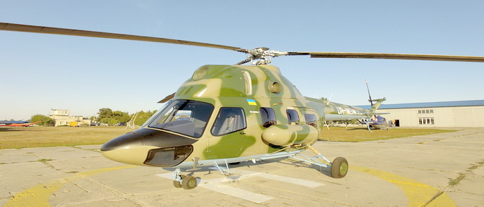 البحرية الأوكرانية تبدأ في استلام مروحيات Mi-2MSB.