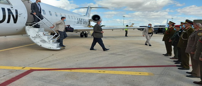 ليبيا | المبعوث الخاص إلى ليبيا يان كوبيش يلتقي شخصيات ليبية فاعلة في بنغازي.