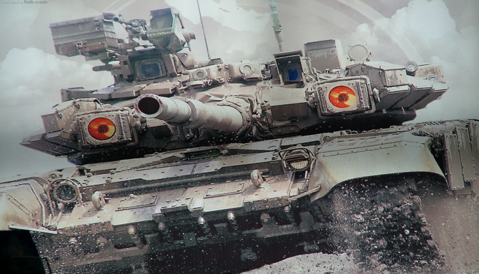 الهند تبحث مع روسيا إمكانية تحديث 1000 دبابة من طراز T-90