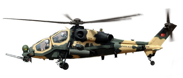 الفلبين | طلب شراء طائرات هليكوبتر قتالية تركية من طراز T129B ATAK.