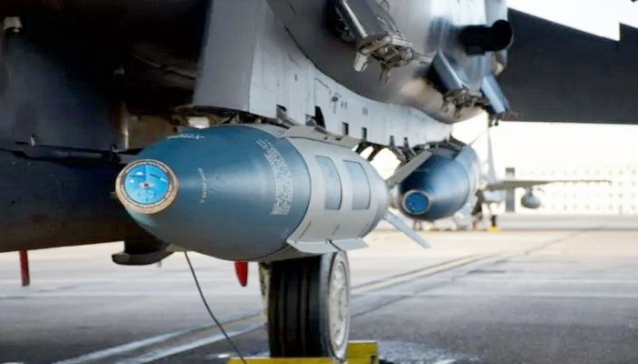 الولايات المتحدة | نجاح إختبار أول إطلاق لذخيرة الهجوم المباشر المشترك المعدلة GBU-31 (JDAM البحرية.