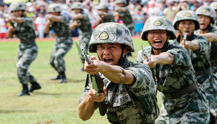 الهند | تقارير للمخابرات الهندية تفيد أن الصين تنشئ منطقة عسكرية جديدة بالقرب من خط الاتصال في ولاية لداخ الهندية.