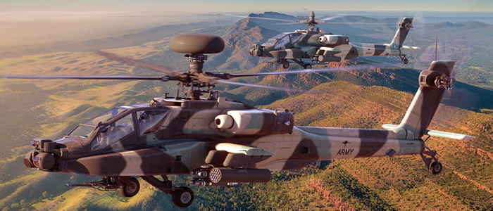 أستراليا | وزارة الخارجية الأمريكية توافق على بيع مروحيات أباتشي بقيمة 3.5 مليار دولار إلى أستراليا.