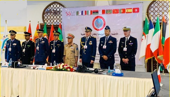 ليبيا | طرابلس تستضيف الاجتماع العاشر لقادة القوات الجوية لمجموعة «5+5 دفاع».