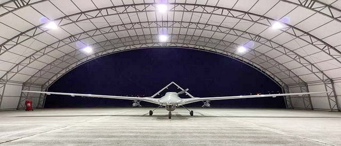 أوكرانيا | القوات المسلحة الأوكرانية تبدأ تدريبات منتظمة بمشاركة طائرات بدون طيار هجومية من طراز Bayraktar TB2.