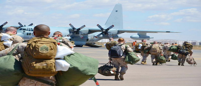 المغرب | بدء تدريبات "الأسد الإفريقي" العسكرية المشتركة ... مناورات جوية وبرية وخدمات طبية.