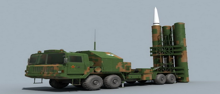 الصين | اختبارات قاسية لأنظمة الدفاع الجوي المحدثة HQ-9.