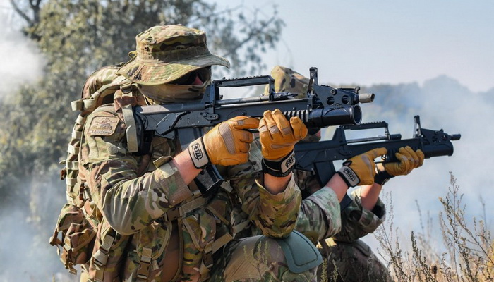 روسيا | شركة روسوبورون اكسبورت Rosoboronexport  تكشف عن بندقية ADS الهجومية البرمائية عيار 5.45 مم.