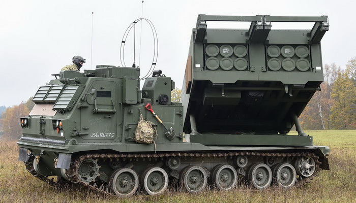 البحرين | تحديث أنظمة إطلاق الصواريخ المتعددة M270 MLRS.