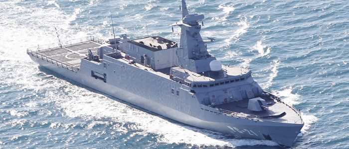 السعودية تشتري خمس طرادات أفانتي 2200 الأسبانية "Avante 2200 Corvettes". 