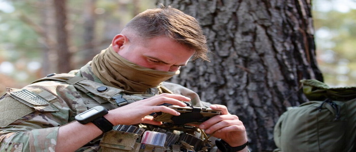 الولايات المتحدة | اختبار معدات إتصال شبكة الجيش التكتيكية المتكاملة (ITN) لأول مرة على مستوى لواء كامل.