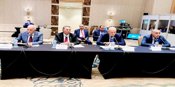 تونس | الرئاسة المشتركة لمجموعة العمل الأمنية لليبيا تشيد بجهود اللجنة العسكرية المشتركة (5+5) وعمل رئيسي الأركان لتوحيد المؤسسة العسكرية الليبية.