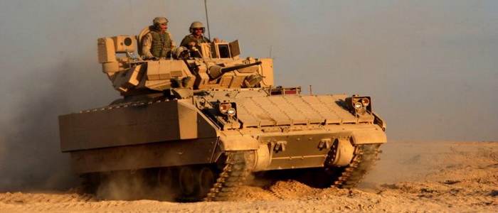 كوريا | شركةHanwha  وOshkosh  تشكلان فريق لاستبدال مركبة برادلي للجيش الأمريكي.