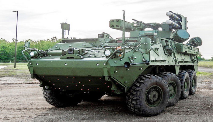 الولايات المتحدة | نشر أنظمة دفاع جوي قصيرة المدى M-SHORAD في أوروبا.