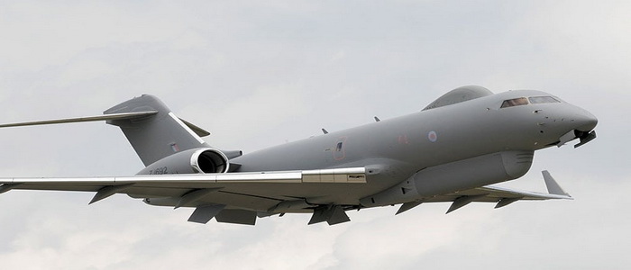 طائرة المراقبة Sentry R1 "الحارس" تكمل طلعتها الجوية النهائية ما قبل البيع.