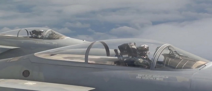 الولايات المتحدة | بدء إنتاج نظام الحرب الإلكترونية (EW) لطائرات إف -15 المقاتلة التابعة لسلاح الجو الأمريكي.