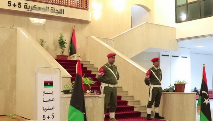 ليبيا | إجتماع مُرتقب بين اللجنة العسكرية الليبية المشتركة مع طليعة فريق المراقبين الدوليين في ليبيا.