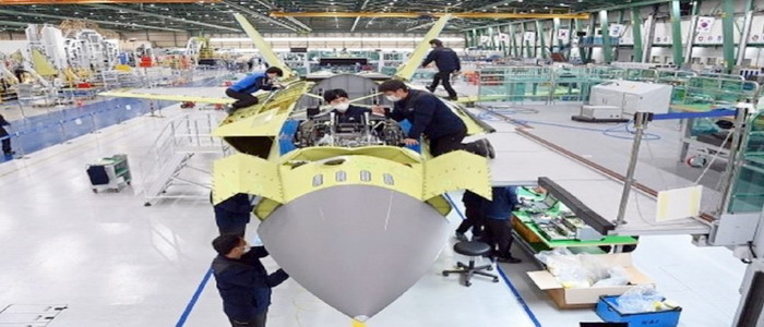 كوريا الجنوبية | النموذج الأولي للطائرة KF-X أول مقاتلة محلية الصنع يوشك على الانتهاء قبل طرحه في أبريل.