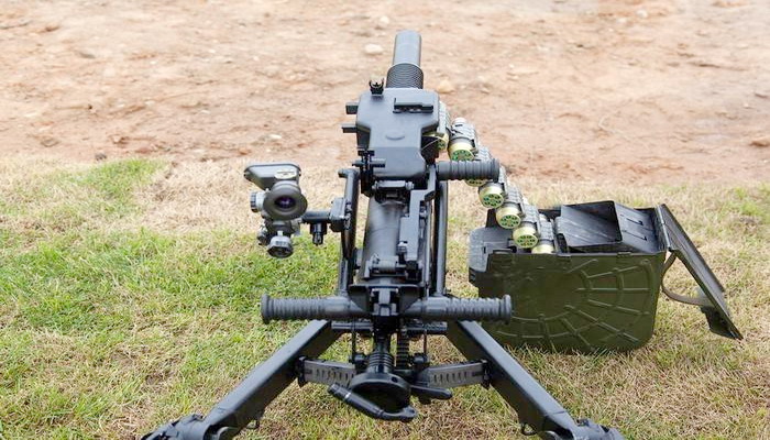 روسيا | إكتمال اختبارات الدولة والحالة الكاملة لقاذفة القنابل الآلية المضادة للأفراد "Balkan" AGS-40 "البلقان".