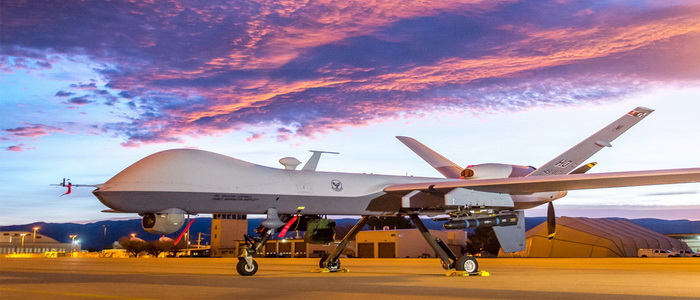 تقدر تكلفة 30 طائرة بدون طيار من طراز Predator MQ-9B بنحو 3 مليارات دولار الهند | الجيش يعتزم شراء 30 طائرة بدون طيار هجومية من طراز Predator MQ-9B لمجاراة دول الجوار.