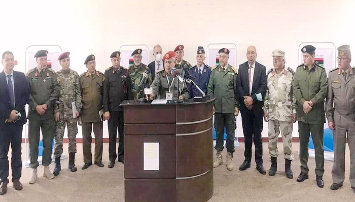 ليبيا | مطالبات لمجلس الأمن بمتابعة مخرجات برلين في ختام إجتماع سرت الثالث للجنة العسكرية المشتركة 5+5. 