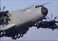 طائرة النقل العسكري الايرباص A-400M 
