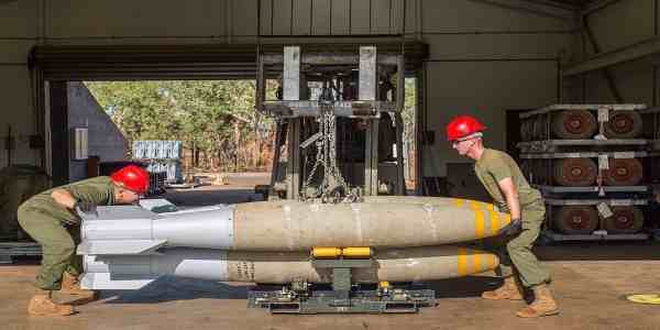Concrete ("Cement") Bombs and Framing Concepts for Reducing Collateral Damage.